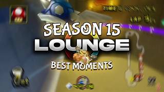 Mario Kart Wii Lounge  Season 15 Best Moments Montage