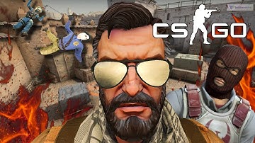 TWO IDIOTS PLAY CS:GO…