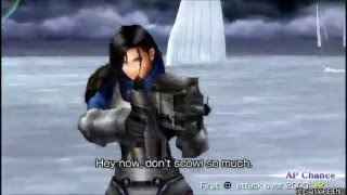 Dissidia 012 Ad Hoc Party: Laguna vs Onion Knight