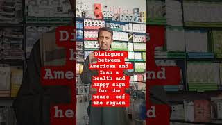 #PeaceThroughDialogue#USIranTalks#DiplomacyOverWar#HopeForTheRegion#RegionalStability#MiddleEastPeac