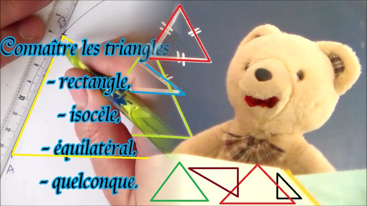 comment construire triangle rectangle isocèle