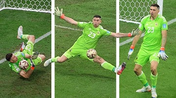 Emiliano Martinez Top pha cứu thua như HACK khiến cả thế giới kinh ngạc  | Football 2023