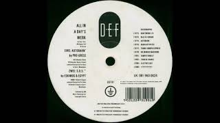 Eskimos & Egypt - S.o.s. All In A Days Werk Ep