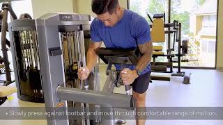 TRUE Fitness SPL-1700 Glute Press Palladium Series