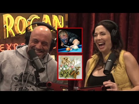 Joe Rogan Playing Pool “All pool players are on drugs” | Joe Rogan - YouTube