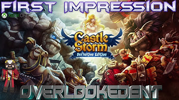 Castle Storm (Definitive Edition) - Xbox One Games - (First Impression) - [Showcase]