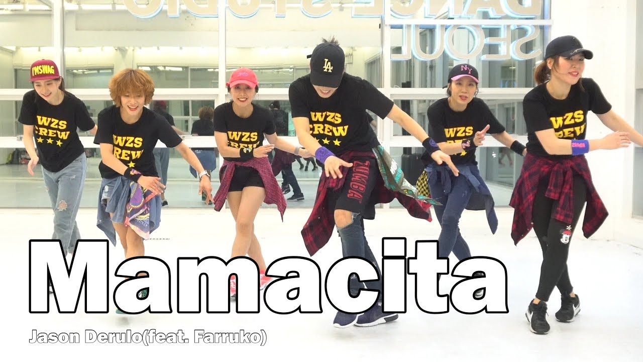 easy summer dinners Mamacita - Jason Derulo(feat. Farruko) / Diet Dance / Cardio / Workout Routine / WZS CREW / Wook