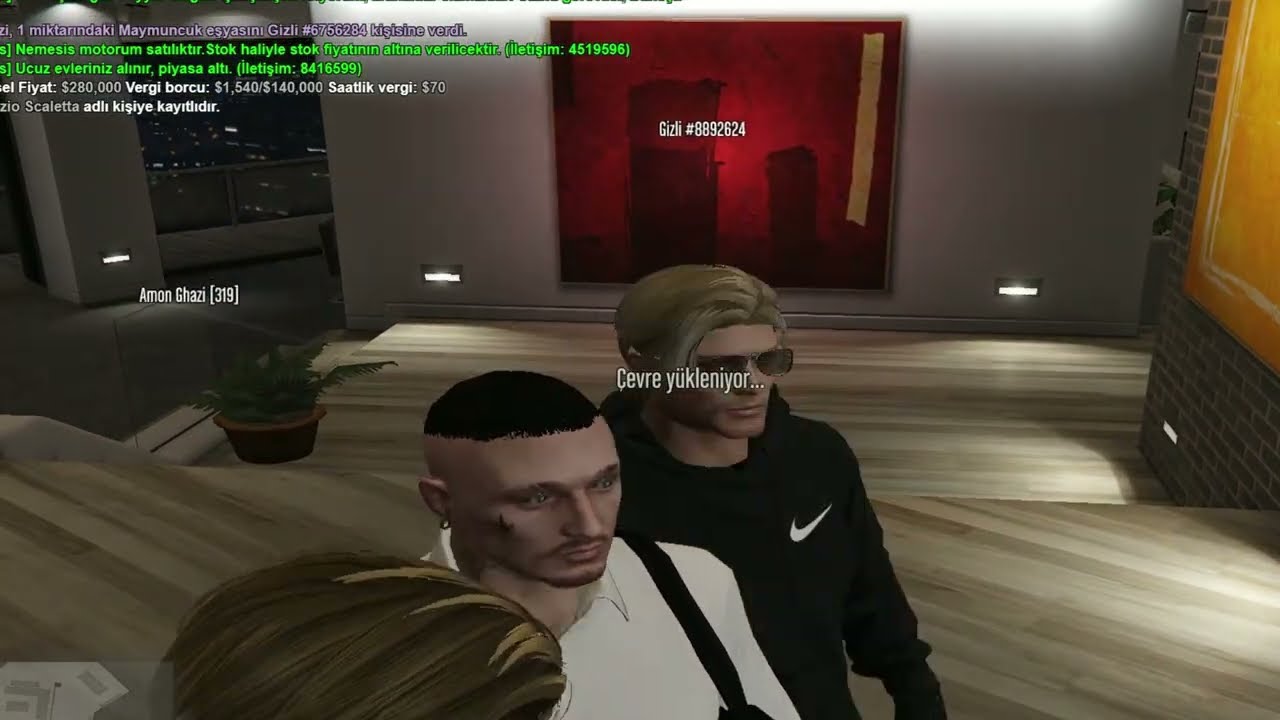 [RINA:V] scaletta ve lorente ekibi zortluyor (www.rina-roleplay.com)