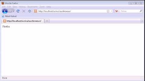 Beginner PHP Tutorial 68 Detecting a Visitors Browser Part 2