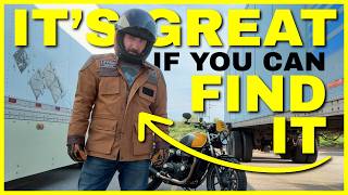 Holyfreedom Vintage Retro Canvas Motorcycle Jacket Review