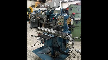 Herless K2V turret milling machine @ www.newmac.com.au