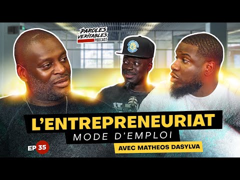 Episode 35 | Entrepreneurship: A How-to Guide with Matheos Dasylva