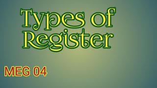 Full Types of Register in Sociolinguistics (MEG 04) Guide
