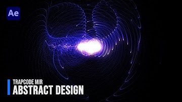 Trapcode Mir Background After Effects Tutorial@AMMotions