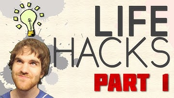 10 Quick & Simple LIFE HACKS!