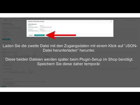 Amazon Pay Checkout v2 Key Pair generieren in der SellerCentral