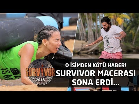 Survivor 2018 | 8. Bölüm | O isimden kötü haber! Survivor macerası sona erdi...