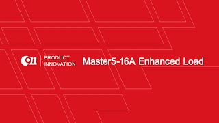 Master5-16A Enhanced Load