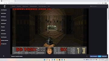 Doom 2 Hell On Earth M1 PC 1994 Cheats Code On For Doomguy Walkthrough Part 1 AllSecrets RazeenNatha