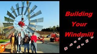 Building a Windmill The Spokes by Texas Windmills 5,737 views 3 years ago 4 minutes, 23 seconds