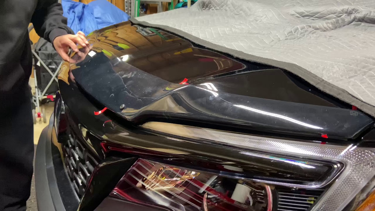 2019 Honda Pilot- Passport- Ridgeline low profile bug deflector.