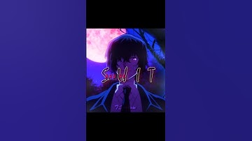 Dazai | Devil in Disguise 😈🎭 | #akutagawa #fyodor #edit #bungoustraydogs #bsd #anime #fyp #shorts