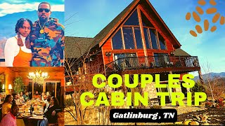 Couples Cabin Trip | Gatlinburg, TN 2021 | Wine Tasting, SkyWalk + More!