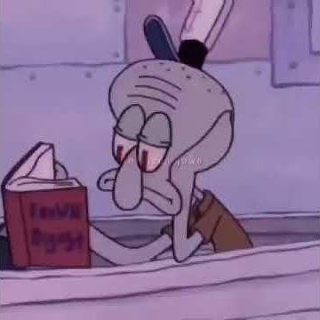 Story wa squidward (aku rasa mati itu lebih enak)