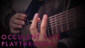 Terminal Function - Occulent Void - Official Guitar Playthrough
