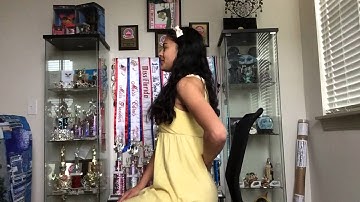 Pageants |  Beginner Interview posture