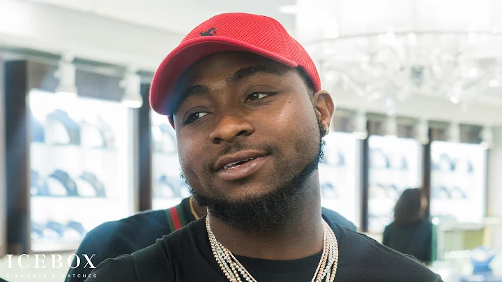 Davido Flies From Nigeria To Atlanta To Buy Jewelry!