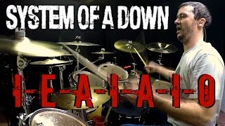 SOAD - IEAIAIO - Drum Cover chords