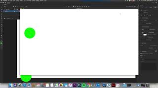 How to make a bouncing ball in Adobe Animate