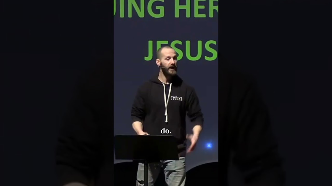 Jesus is ALWAYS the rescuing hero of the Bible! Thrive Church Manchester