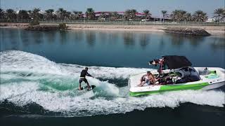 Eywoa Camp - Wakesurf With City Swell - Nick