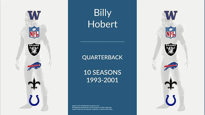 Billy Joe Hobert: Football Quarterback