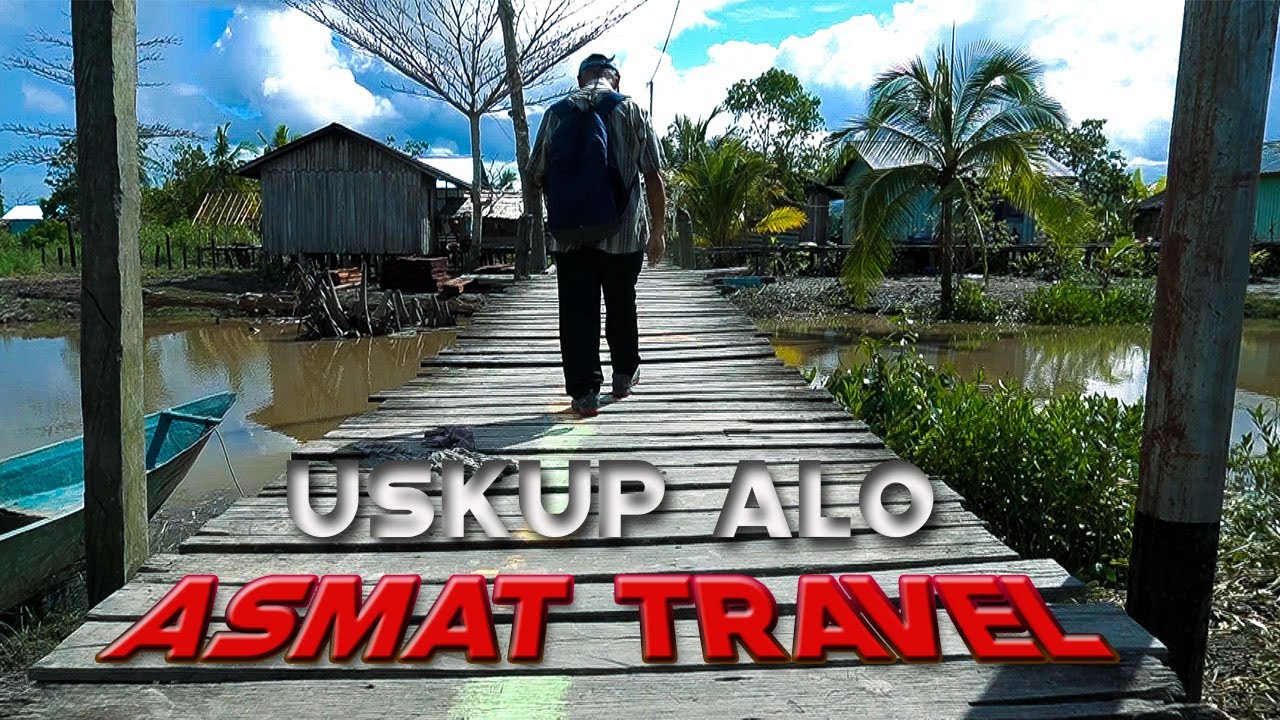 Travel Uskup Agats ke Stasi Yufri Pesta Kenaikan Tuhan Yesus