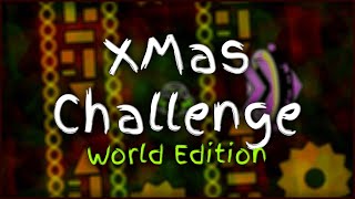 XMas Challenge | GD World Edition #41.5
This is the story of Fostrate, who really wanted to see XMas Challenge to be made into GD World. He harassed Wafflz about doing it for nearly 1.5 months until he finally gave in.
World Edition playlist: https://www.youtube.com/playlist?list=PLsaBnxhcmVk8WhkO8TRYxbBqxUQbmTE7U
Discord server: https://discord.gg/Rx6FWFKgKE
#gd #geometrydash #andromeda XMas Challenge | GD World Edition #41.5