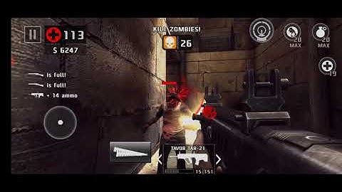 Dead Trigger 2 - TAVOR TAR-21