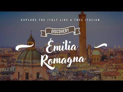 Discover Emilia Romagna in 5 minutes! | Emilia | Italy | Travel | Bella Italia | Regions of Italy