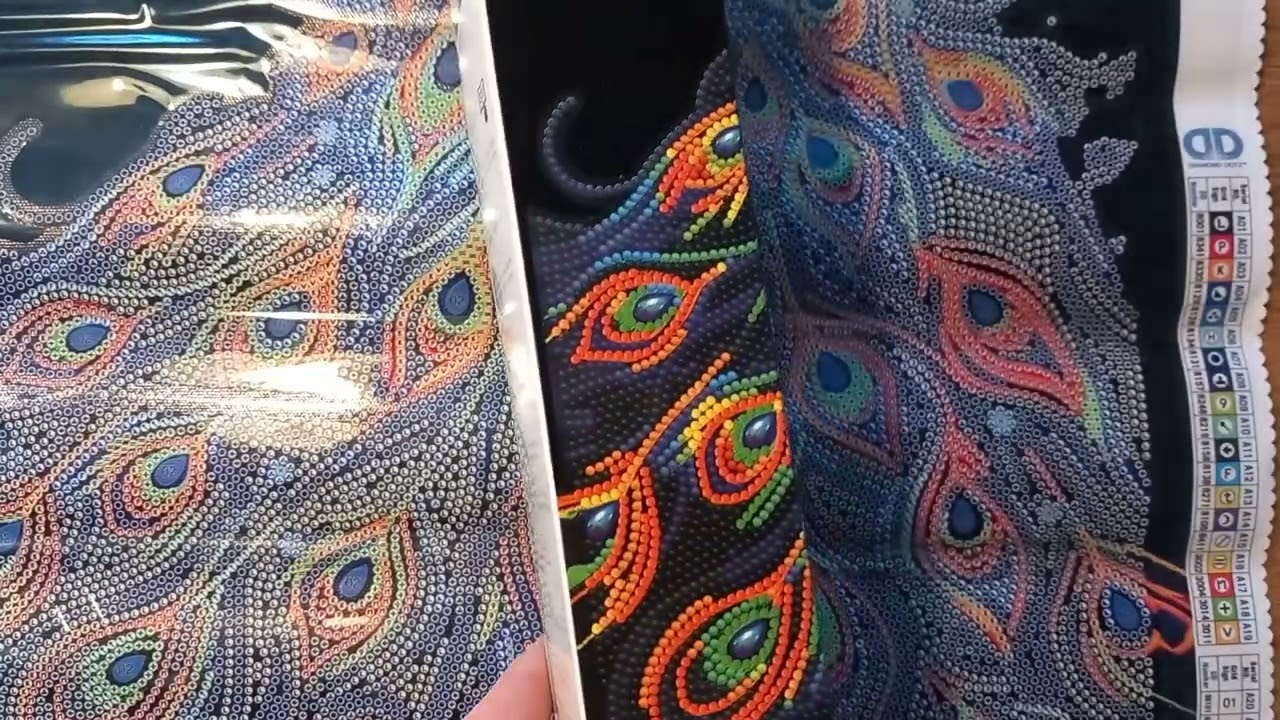 Unboxing Diamond Dotz mein Weihnachtsgeschenk