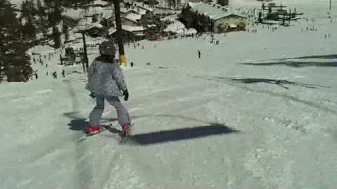 Maggie Skiing at Kirkwood
