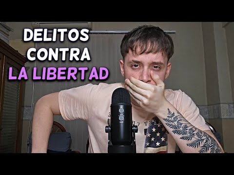 TE EXPLICO LOS DELITOS CONTRA LA LIBERTAD, EL SECUESTRO COACTIVO Y... EN ASMR 👀(RELAJANTE) #4