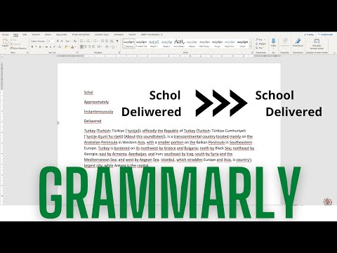 Video: Mac word'de Grammarly nasıl yapılır?