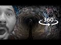 Haunted FAZE RUG Tunnel in 360 - VR 4K