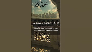تلاوة خاشعة لما تيسر من سورة الزمر- القارئ عبدالرحمن الواصلي #اكسبلور