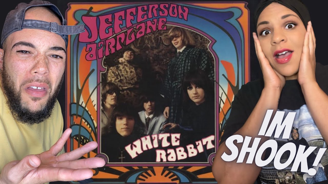 *FEMALE FRIDAY* Jefferson Airplane White Rabbit REACTION