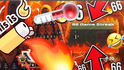 85.5% Win Sharp shooting facilitator was on a 16 win streak so I pulled up | NBA 2k20