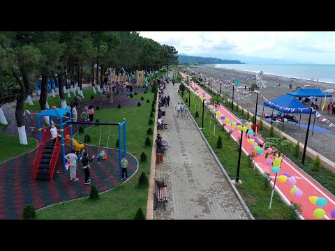 ქობულეთის ახალი ბულვარი გაიხსნა