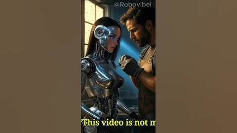 Humans & Humanoid Robots in Harmony #humanoidrobot